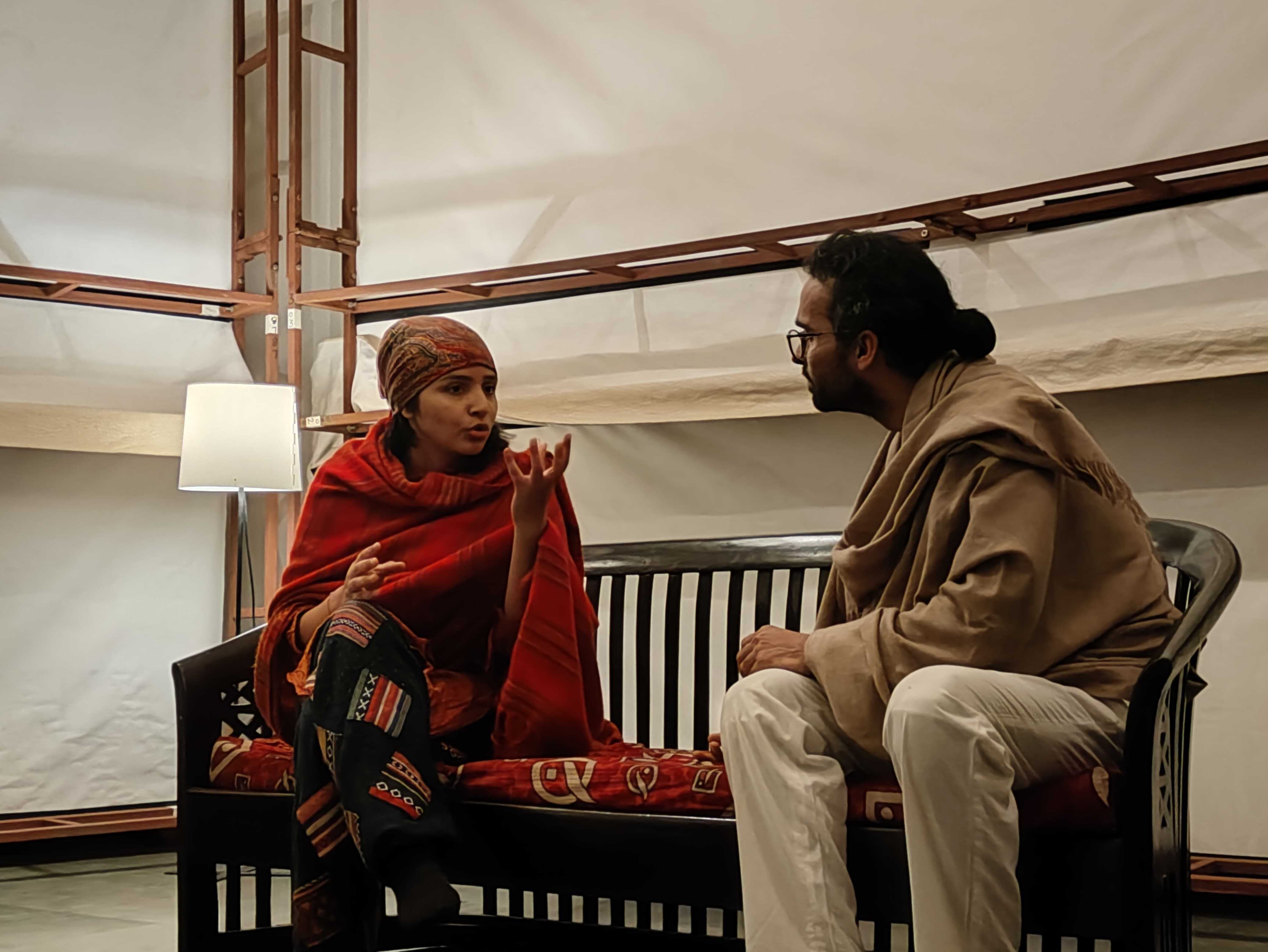 Performed by Mrit Pathshala, this play is adapted from Henrik Ibsen's An Enemy of the People. Performed by Mrit Pathshala, this play is adapted from Henrik Ibsen's An Enemy of the People.