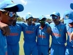 Australia have set a record target of 254 against India in the 2024 U19 World Cup final Australia have set a record target of 254 against India in the 2024 U19 World Cup final