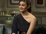 Alia Bhatt talked about Valentine's Day on Koffee with Karan in 2014.