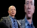 FILE - Amazon CEO Jeff Bezos speaks at the Amazon re:MARS convention in Las Vegas on June 6, 2019. Bezos filed a statement with federal regulators indicating his sale of nearly 12 million shares of Amazon stock worth more than $2 billion on Feb. 7, 2024, and Feb. 8. (AP Photo/John Locher, File) FILE - Amazon CEO Jeff Bezos speaks at the Amazon re:MARS convention in Las Vegas on June 6, 2019. Bezos filed a statement with federal regulators indicating his sale of nearly 12 million shares of Amazon stock worth more than $2 billion on Feb. 7, 2024, and Feb. 8. (AP Photo/John Locher, File)