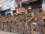 The Indian Institute of Science (IISc) Bangalore has shifted all GATE 2024 candidates from Haldwani to Bareilly amid the current situation. Fresh admit cards have also been issued that can be used as a curfew pass. (AFP)