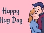 Happy Hug Day 2024 wishes, images, quotes, SMS, greetings, WhatsApp and Facebook status to share with your partner on February 12. Happy Hug Day 2024 wishes, images, quotes, SMS, greetings, WhatsApp and Facebook status to share with your partner on February 12.