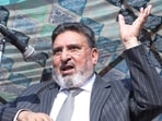 Jammu and Kashmir Apni Party president Altaf Bukhari Jammu and Kashmir Apni Party president Altaf Bukhari