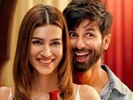 Teri Baaton Mein Aisa Uljha Jiya box office collection day 2: Shahid Kapoor with Kriti Sanon in a still from the film. 