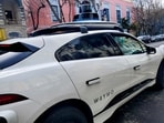 FILE PHOTO: A Waymo rider-only robotaxi is seen during a test ride in San Francisco, California, U.S., December 9, 2022. REUTERS/Paresh Dave/File Photo