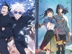 Jujutsu Kaisen Season 2 and Suzume are nominated at this year's Anime Trending Awards.