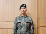 BTS' RM completed his military training and reportedly received top honours. BTS' RM completed his military training and reportedly received top honours.