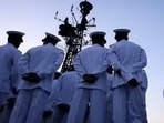 The MEA welcomed the decision of the Qatar court to release the ex-Indian Navy men. The MEA welcomed the decision of the Qatar court to release the ex-Indian Navy men.