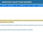 JKSSB releases answer key for Veterinary Pharmacist post