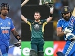 Glenn Maxwell smashed an unbeaten 120 against West Indies in the second T20I match. Glenn Maxwell smashed an unbeaten 120 against West Indies in the second T20I match.