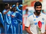 India U19 team in action (L); Jasprit Bumrah after receiving the player of the match award in the second Test against England India U19 team in action (L); Jasprit Bumrah after receiving the player of the match award in the second Test against England