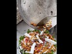Snapshot of the omelette made with dry fruits. Snapshot of the omelette made with dry fruits.