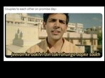 Snapshot of a meme posted on X to mark Promise Day 2024. 