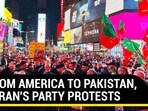 FROM AMERICA TO PAKISTAN, IMRAN'S PARTY PROTESTS FROM AMERICA TO PAKISTAN, IMRAN'S PARTY PROTESTS