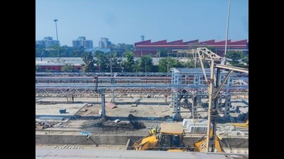 50 trains to be affected by construction work at LLT 50 trains to be affected by construction work at LLT