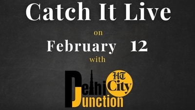 Catch It Live on February 12 Catch It Live on February 12