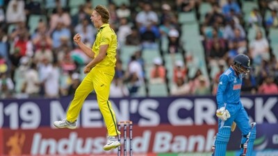 India were no match to Australia in the final (AP) India were no match to Australia in the final (AP)