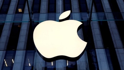 Apple Inc. logo (REUTERS)