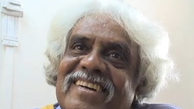 A. Ramachandran in 2012 (WikiCommons) A. Ramachandran in 2012 (WikiCommons)