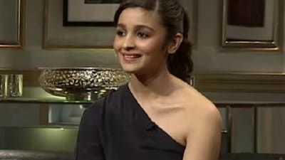 Alia Bhatt talked about Valentine's Day on Koffee with Karan in 2014. Alia Bhatt talked about Valentine's Day on Koffee with Karan in 2014.