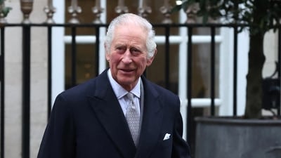 Britain's King Charles (REUTERS)