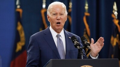 President Joe Biden (AP) President Joe Biden (AP)