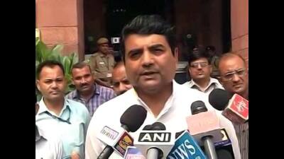 In Uttar Pradesh, one of the candidate is former Congress leader RPN Singh, a three-term OBC (Sainthwar) lawmaker from Padrauna who made a political switch to BJP in 2022. (HT Photo)