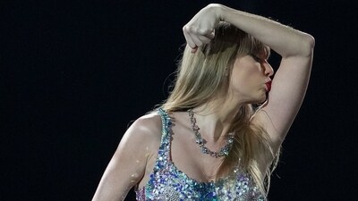 Taylor Swift performs as part of the "Eras Tour" at the Tokyo Dome, Wednesday, Feb. 7, 2024, in Tokyo. (AP Photo/Toru Hanai) (AP) Taylor Swift performs as part of the "Eras Tour" at the Tokyo Dome, Wednesday, Feb. 7, 2024, in Tokyo. (AP Photo/Toru Hanai) (AP)