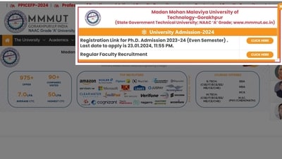 MMMUT Faculty Recruitment 2024: 110 vacancies for professors, associate professors, and assistant professors MMMUT Faculty Recruitment 2024: 110 vacancies for professors, associate professors, and assistant professors