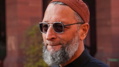 AIMIM MP Asaduddin Owaisi (PTI) AIMIM MP Asaduddin Owaisi (PTI)