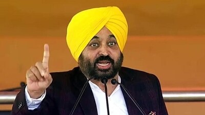 Punjab CM Bhagwant Mann (File photo) Punjab CM Bhagwant Mann (File photo)