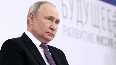 Russian President Vladimir Putin (via REUTERS)