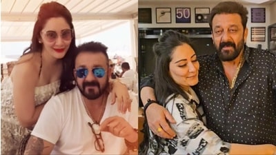 Sanjay Dutt and Maanayata Dutt shared posts on Instagram. Sanjay Dutt and Maanayata Dutt shared posts on Instagram.