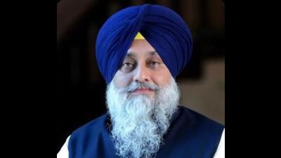 Shiromani Akali Dal (SAD) president Sukhbir Singh Badal Shiromani Akali Dal (SAD) president Sukhbir Singh Badal