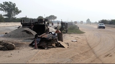 Starting from the dividing road of Sector 120/125, Sunny Enclave, Kharar, the stretch will meet the PR4 road in New Chandigarh (Mullanpur) (Sanjeev Sharma/HT)