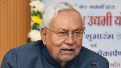 The floor test has been necessitated after chief minister Nitish Kumar walked out of the Mahagatbandhan alliance that included the Congress, RJD and the Left on January 28, and instead joined hands with the BJP (HT) The floor test has been necessitated after chief minister Nitish Kumar walked out of the Mahagatbandhan alliance that included the Congress, RJD and the Left on January 28, and instead joined hands with the BJP (HT)