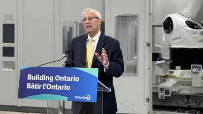 Victor Fedeli, Ontario’s Minister of Economic Development, Job Creation and Trade. (Supplied photo)