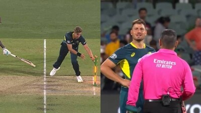 Umpire said Australia didn't appeal and hence it wasn't adjudged a run-out Umpire said Australia didn't appeal and hence it wasn't adjudged a run-out
