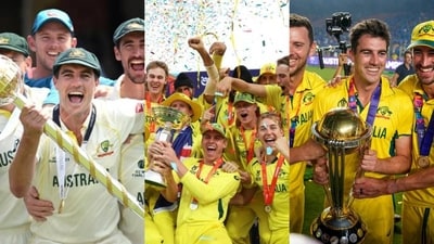 Australia script a hat-trick of men's ICC titles with U19 World Cup win Australia script a hat-trick of men's ICC titles with U19 World Cup win