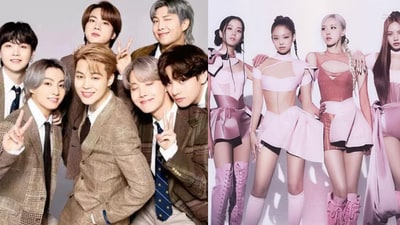 BTS and BLACKPINK dominated Spotify Wrapped List