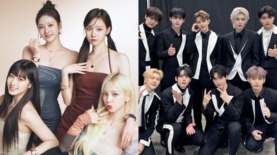 aespa and ZEROBASEONE are listed as two big names in the performing lineup of the 2024 Hanteo Music Awards. (Instagram) aespa and ZEROBASEONE are listed as two big names in the performing lineup of the 2024 Hanteo Music Awards. (Instagram)