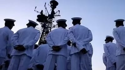 The MEA welcomed the decision of the Qatar court to release the ex-Indian Navy men. (Photo for representational purpose only) The MEA welcomed the decision of the Qatar court to release the ex-Indian Navy men. (Photo for representational purpose only)