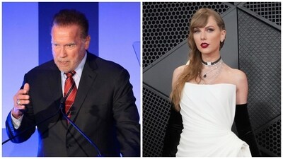 Arnold Schwarzenegger talked about the celebrity power of Taylor Swift. Arnold Schwarzenegger talked about the celebrity power of Taylor Swift.