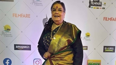 Usha Uthup on Miley Cyrus song Flowers Usha Uthup on Miley Cyrus song Flowers