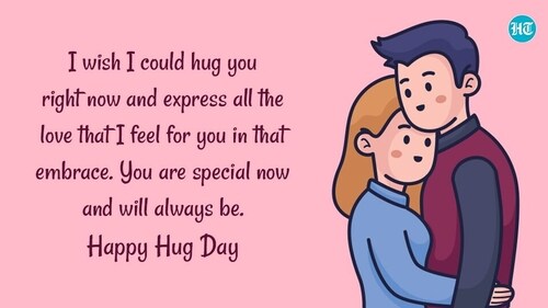 Hug Day is the sixth day of the Valentine's Week. (HT Photo) Hug Day is the sixth day of the Valentine's Week. (HT Photo)