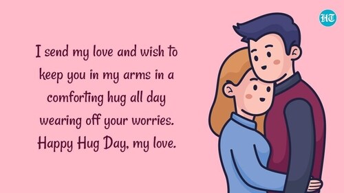 Hug Day falls on February 12. (HT Photo) Hug Day falls on February 12. (HT Photo)