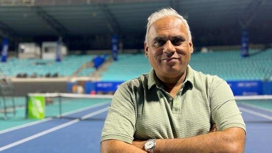 Sunil Yajaman, Tournament Director of Bengaluru Open and Joint Secretary of KSLTA