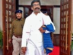 Jharkhand former chief minister Hemant Soren Jharkhand former chief minister Hemant Soren