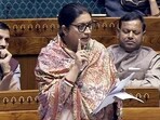 Union Minister of Women and Child Development Smriti Irani. Union Minister of Women and Child Development Smriti Irani.