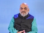 Union Home Minister Amit Shah in New Delhi. Union Home Minister Amit Shah in New Delhi.